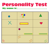 Personality test Psychology test